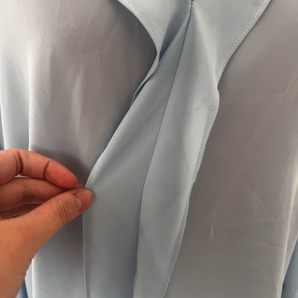 Blue blouse - Picture 3 of 5